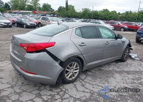 2012 Kia Optima Lx from USA, damaged, VIN 5XXGM4A74CG033737